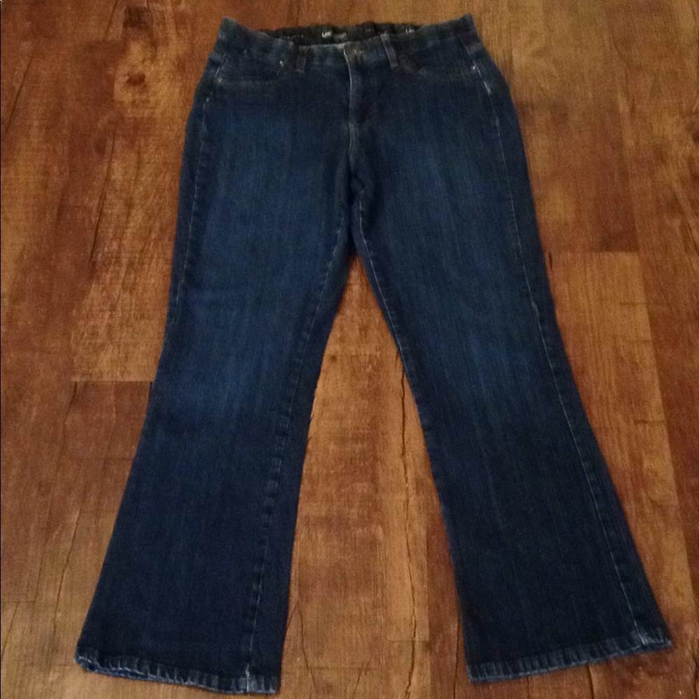 Lee Comfort Waistband Stretch Denim Jeans 9/10?